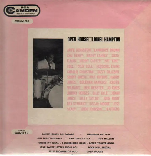 Lionel hampton and orchestra - lionel,