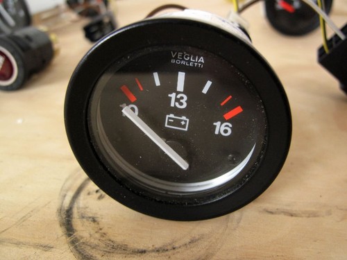 Strumento voltmetro veglia - strumento,