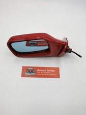 Specchietto retrovisore sx esterno rosso Alfa Romeo 75