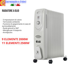 Radiatore ad Olio 9 11