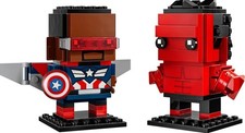 Lego brickheadz 40668 - lego, captain