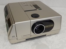 PROIETTORE DIAPOSITIVE MARRONE PAXIMAT MULTIMA 250 C-AF per 6 tipi di caricatori obiettivo top