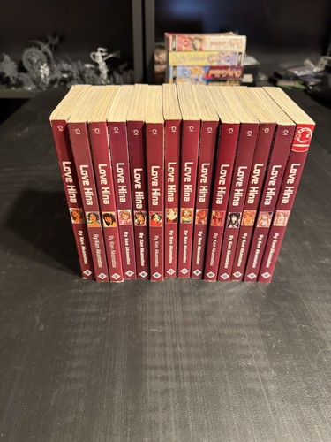 Love hina set - love, inglese