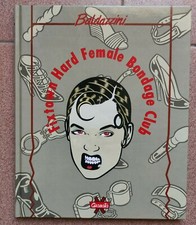 Fixtown Hard Female Bondage Club Baldazzini Granata cartonato fetish bdsm