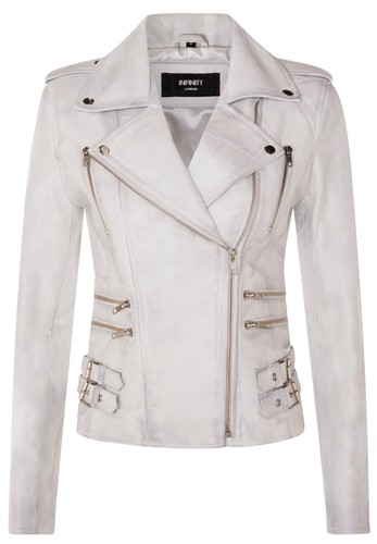 Donna pelle biker giacca - donna,