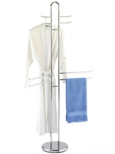 WENKO, Appendiabiti Esclusivo Palermo con 8 Bracci, Appendiabiti, Acciaio, Cromo