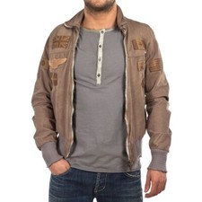 Giacca in pelle GIORGIO BRATO