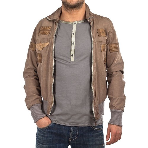 Giacca pelle giorgio - pelle,