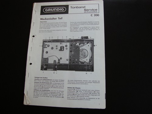 Manuale servizio originale - manuale, di