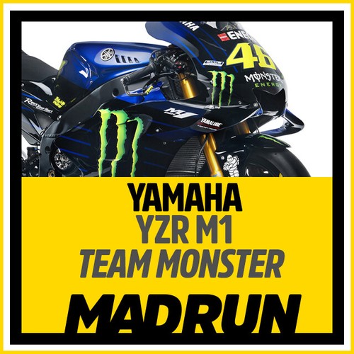 Kit adesivi yamaha yzf - adesivi,