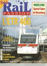 RAIL PASSION N°14 ETR 460