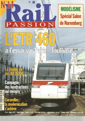 Rail passion etr - passion, 460
