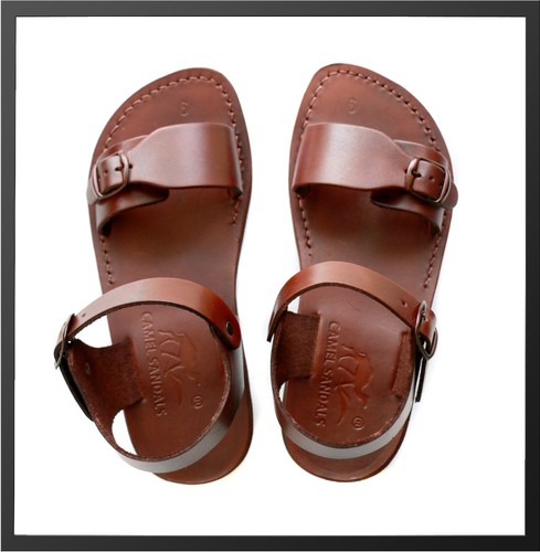 Sandali gladiatore pelle - sandali, da