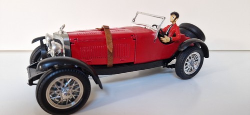 Lupin mercedes ssk popy - pb, 64