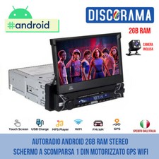 AUTORADIO ANDROID 2GB RAM