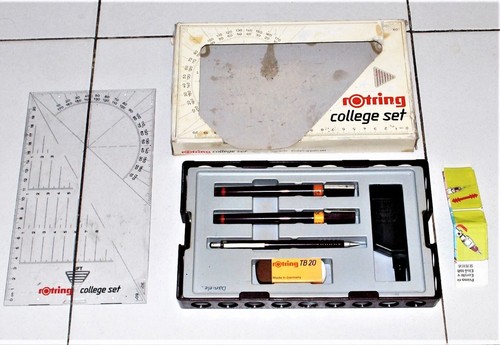 Rotring college set isograph - college,