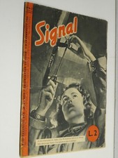 Rivista SIGNAL Seconda Guerra Mondiale gennaio 1941 n 2 Stukas Vienna Berlino di