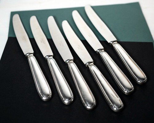 Coltelli tavola argentati - coltelli, da