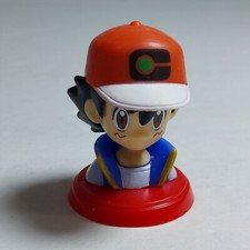 Pokemon 1.5" Trainer Ash Bust