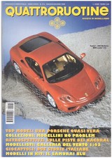QUATTRORUOTINE - RIVISTA AUTOMODELLI N° 215 MAGGIO GIUGNO 1999