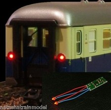 Luce posteriore per vagoni  2