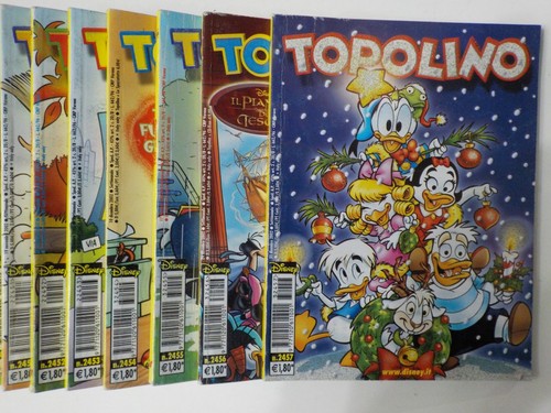 Topolino annata 2002 completa - topolino,