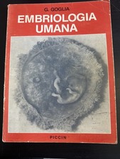 Embriologia umana G.GOGLIA
