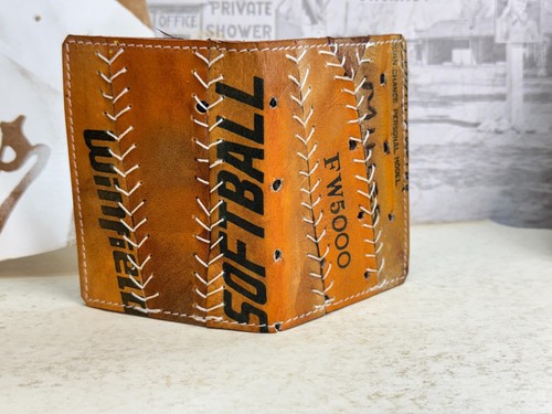 Guanto baseball pelle - da,