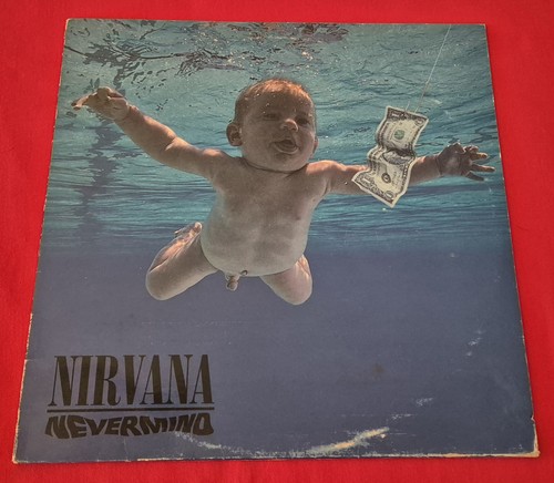 Nirvana nevermind lp - nirvana,