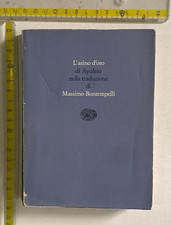 APULEIO L'ASINO D'ORO EINAUDI