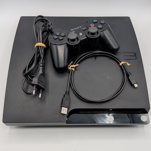 Console ps3 slim 250gb - console,