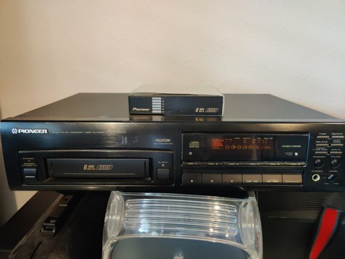 Pioneer m602 disk - pioneer, pd-m602