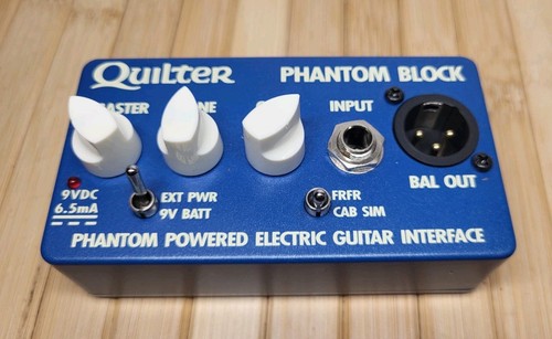 Quilter labs phantom - quilter, block