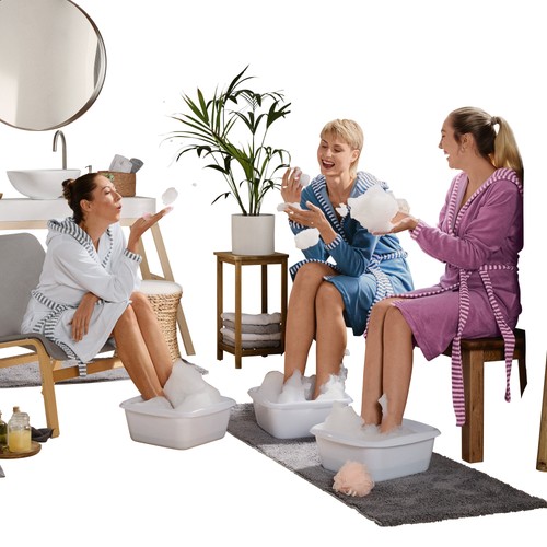 Redbest accappatoio donna - redbest,