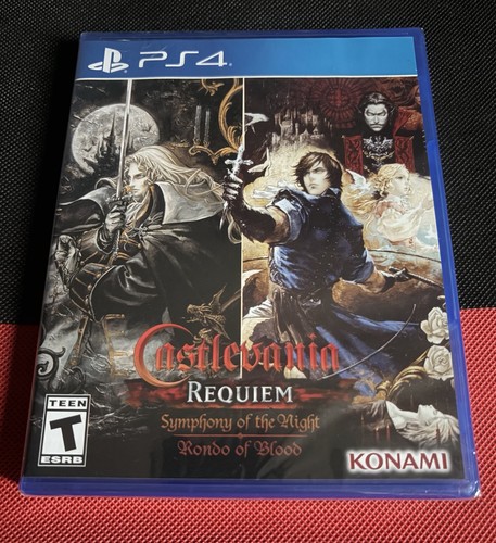 Castlevania requiem - requiem,