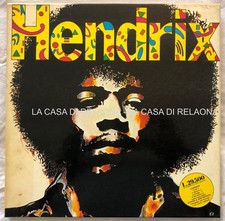 JIMI HENDRIX - 6 LP ITALIAN BOX  - Polydor 2625039 - ANNO 1980 - EX+