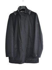 Zegna Giacca Cappotto Nero 2