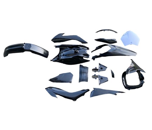 Kit carene tipo - , nere