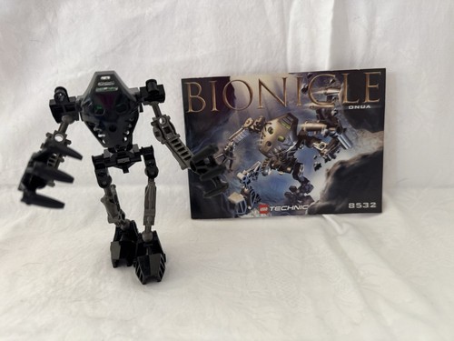 Lego bionicle onua - bionicle:, (8532)