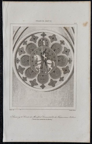 1845 vetro amaury vi alla - vetro, di