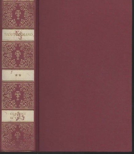 Libri tommaso aquino - libri, d'aquino