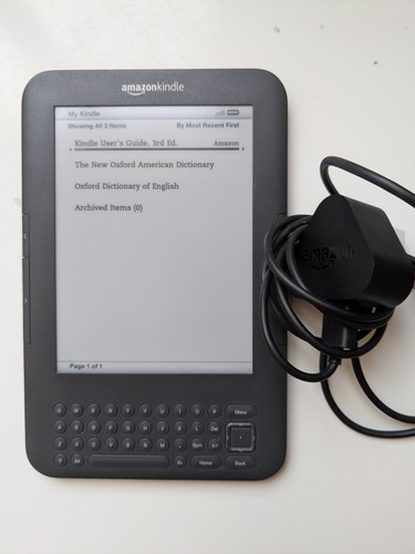 Amazon kindle generazione - amazon, 3a