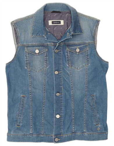 Siviglia denim uomo - uomo, gilet