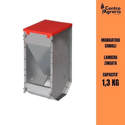 Mangiatoia per conigli - , in