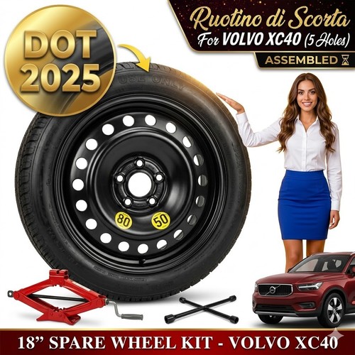 Ruotino scorta volvo - ruotino, 18"
