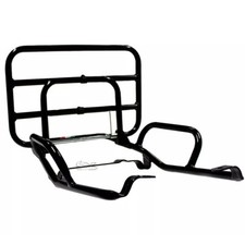 PORTA BAULE PORTAPACCHI NERO VESPA 50 PK XL S HP POSTERIORE FACO 0802