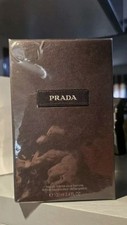 PROFUMO PRADA UOMO 100 ML EAU DE TOILETTE POUR HOMME RECHARGEABLE SIGILLATO.