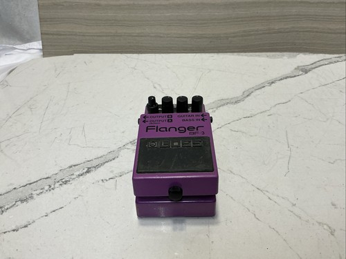 Boss flanger guitar - boss,