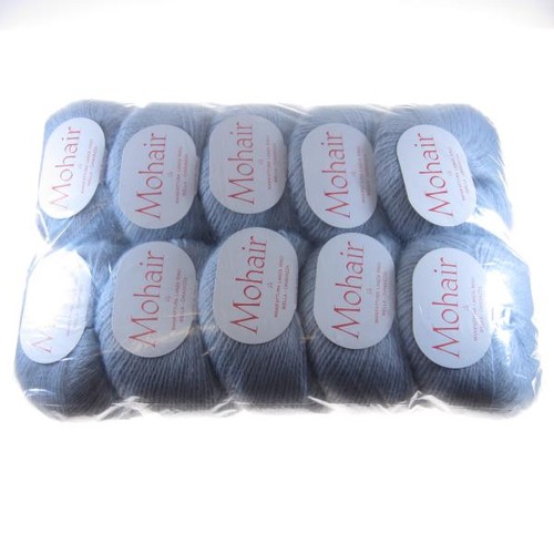 Gomitoli lana mohair grigio - gomitoli,