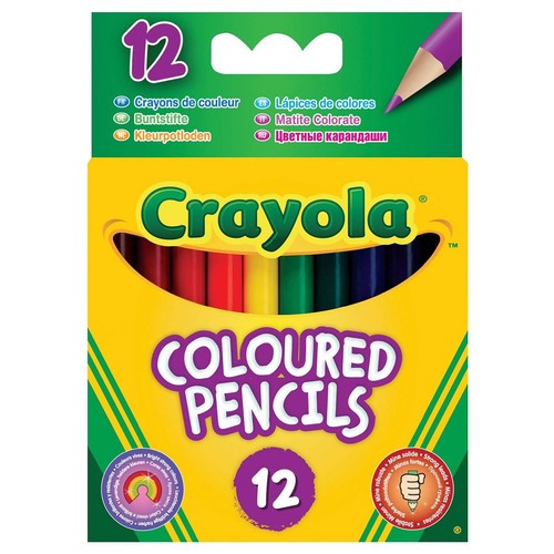 Crayola mezza lunghezza - crayola, matite